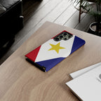 Saba Flag Tough Phone Case - Irie Blues Boutique