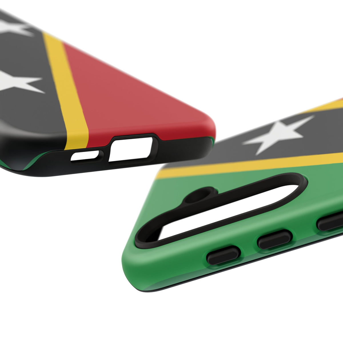 Saint Kitts and Nevis Flag Tough Phone Case - Irie Blues Boutique