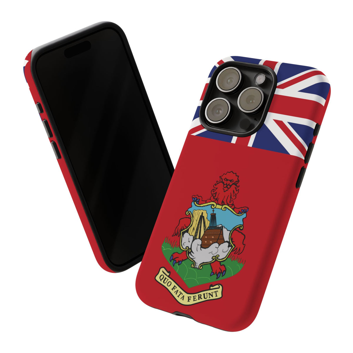 Bermuda Flag Phone Case - Irie Blues Boutique