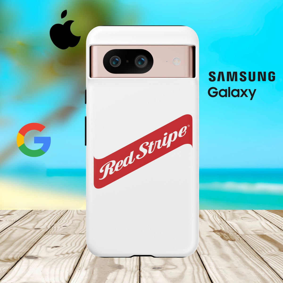 Jamaican Red Stripe Beer Logo Tough Case - Irie Blues Boutique