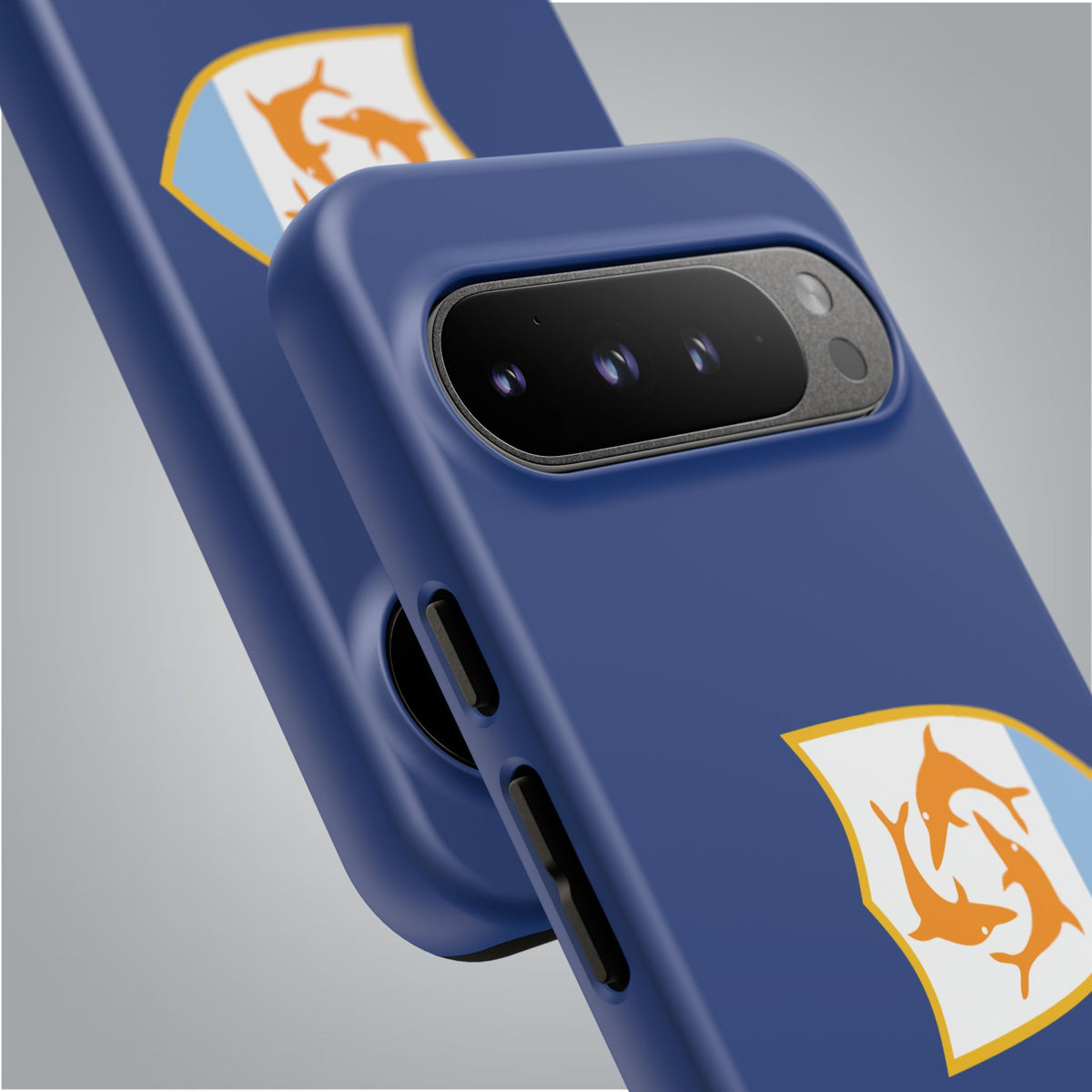 Anguilla Flag Tough Phone Case - Irie Blues Boutique