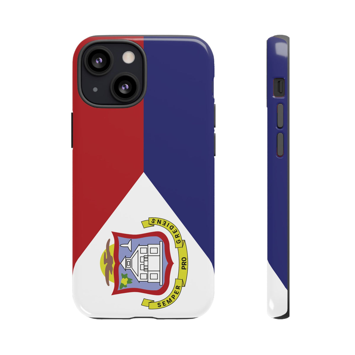 Sint Maarten Flag Tough Phone Case - Irie Blues Boutique