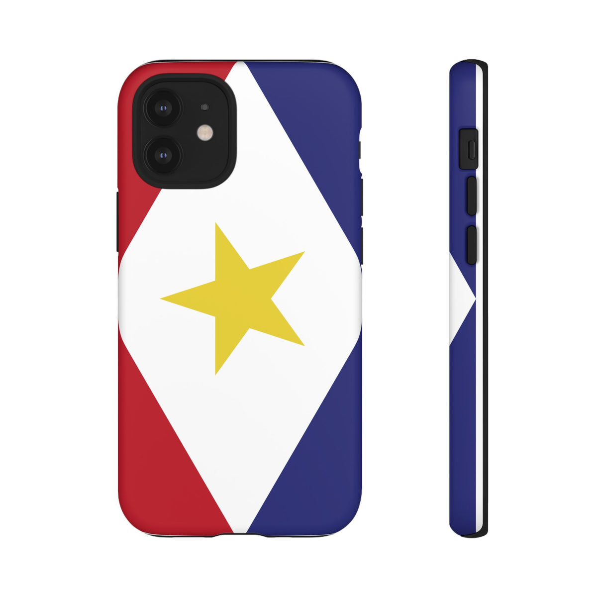 Saba Flag Tough Phone Case - Irie Blues Boutique