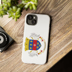 Saint Barthélemy Flag Tough Phone Case - Irie Blues Boutique