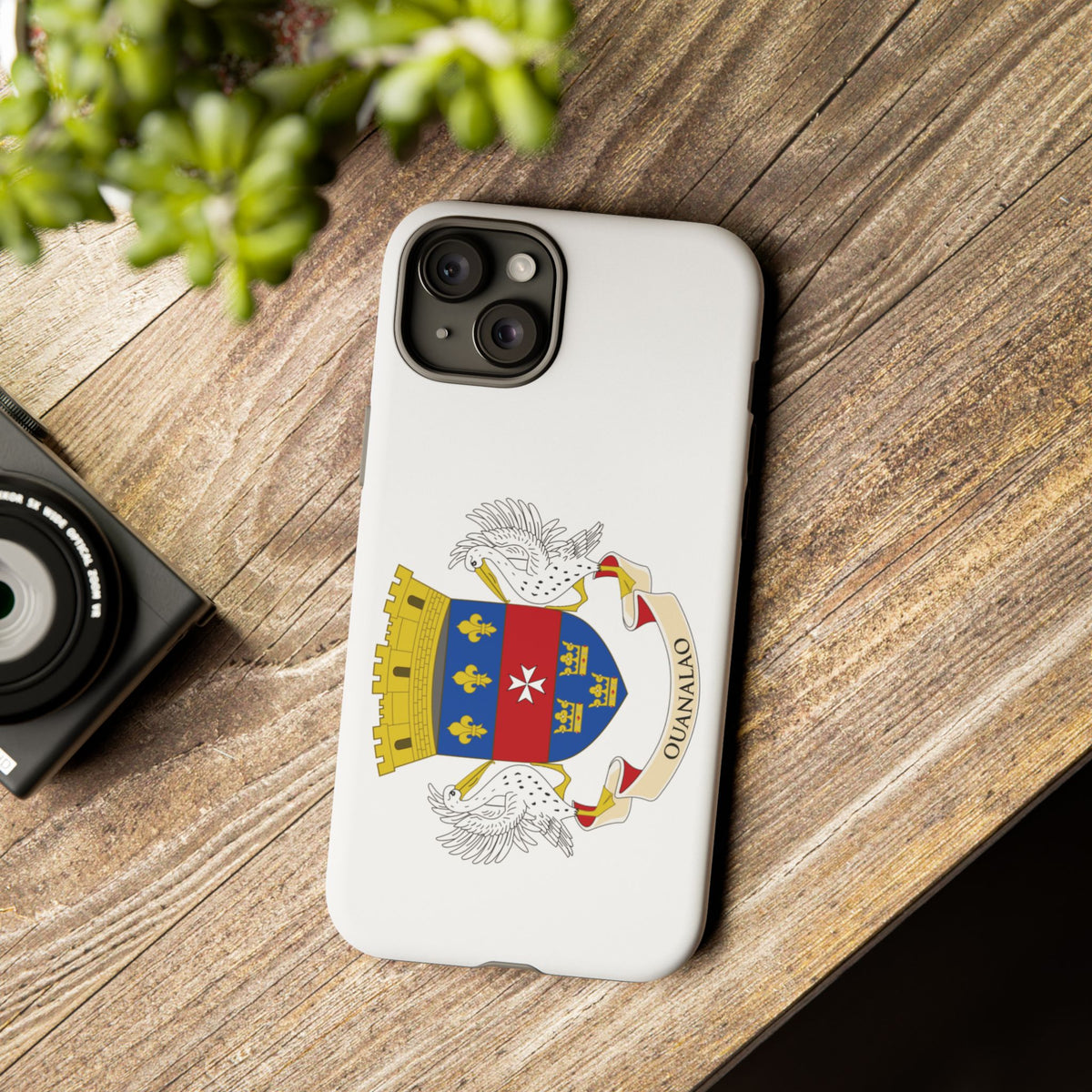 Saint Barthélemy Flag Tough Phone Case - Irie Blues Boutique