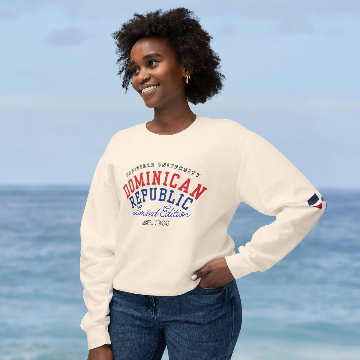 Dominican Republic Vintage Sweatshirt - Irie Blues Boutique