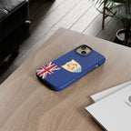 Anguilla Flag Tough Phone Case - Irie Blues Boutique