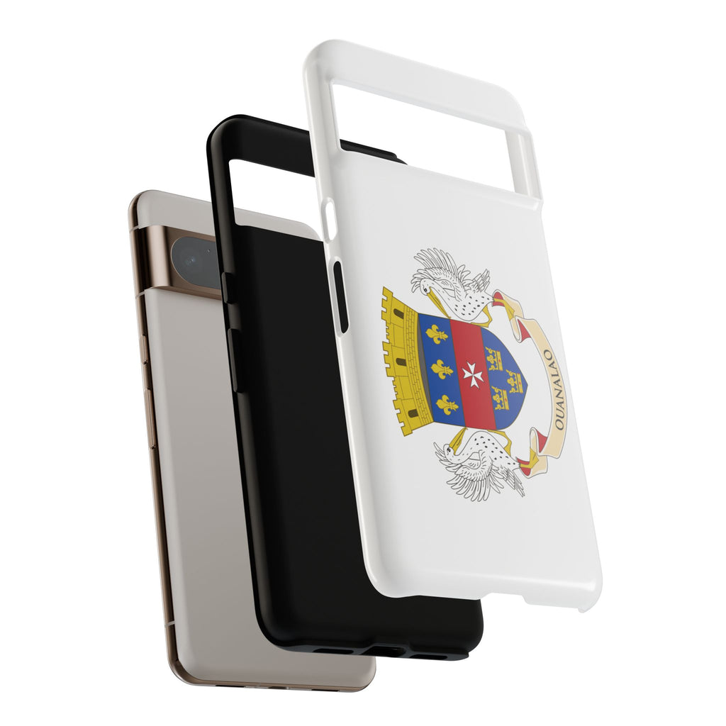 Saint Barthélemy Flag Tough Phone Case - Irie Blues Boutique