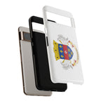 Saint Barthélemy Flag Tough Phone Case - Irie Blues Boutique
