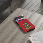 Bermuda Flag Phone Case - Irie Blues Boutique