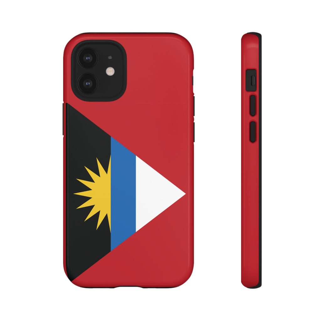 Antigua and Barbuda Flag Tough Phone Case - Irie Blues Boutique