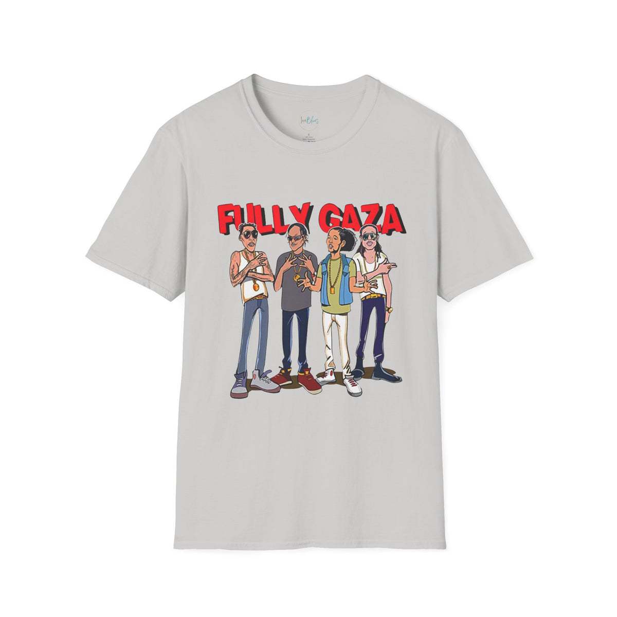 Fully Gaza T-Shirt - Irie Blues Boutique