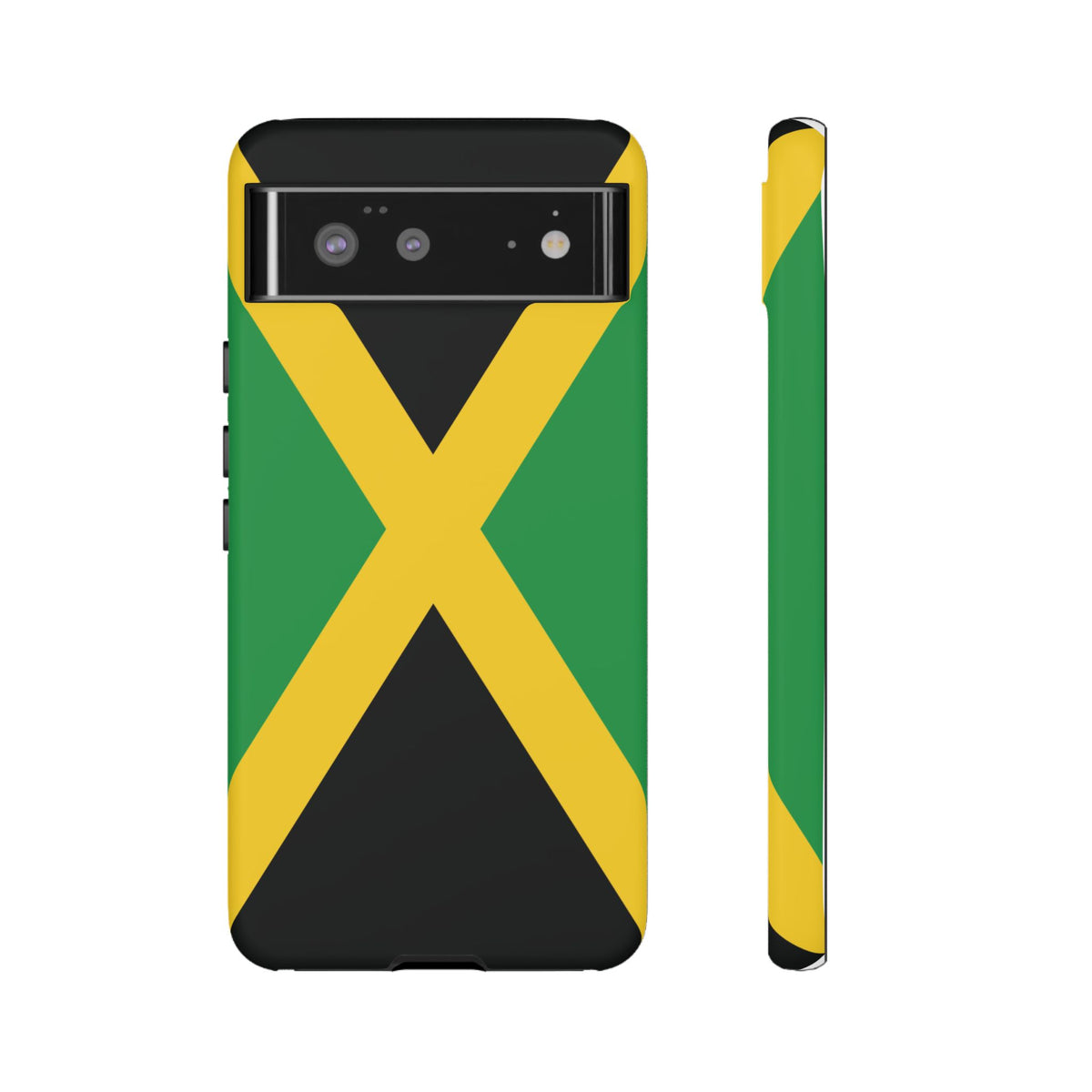 Jamaica Flag Tough Phone Case - Irie Blues Boutique