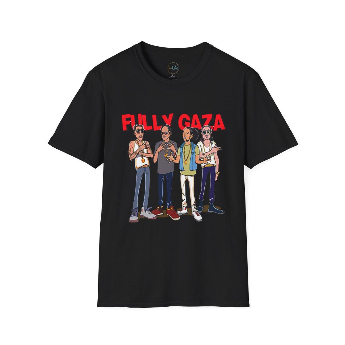 Fully Gaza T-Shirt - Irie Blues Boutique