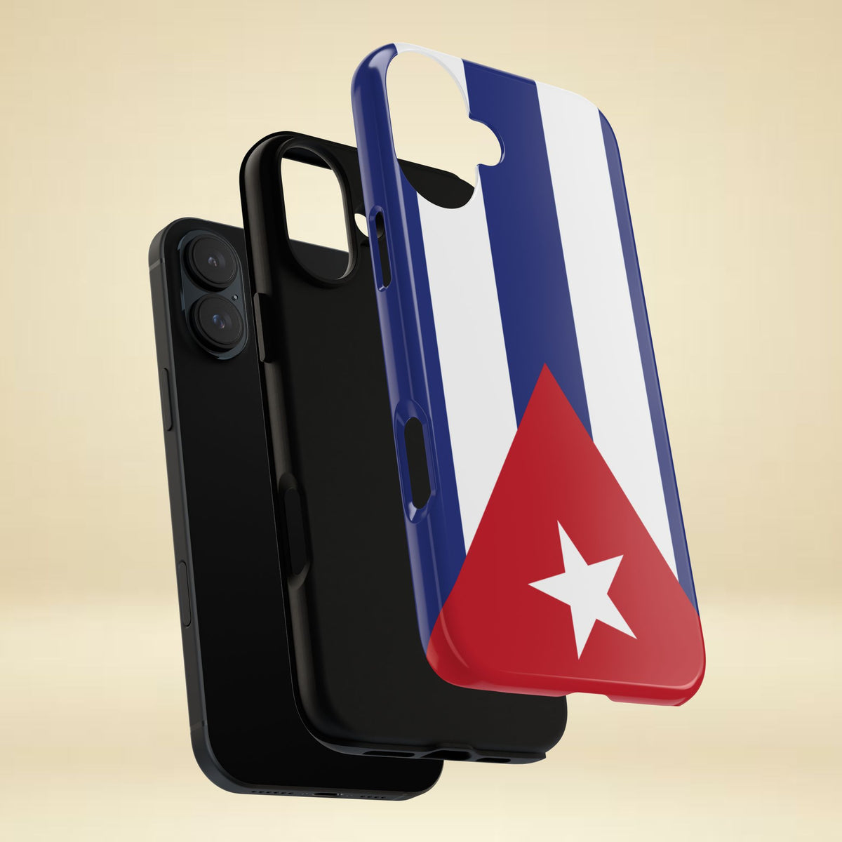 Cuba Flag Tough Phone Case - Irie Blues Boutique
