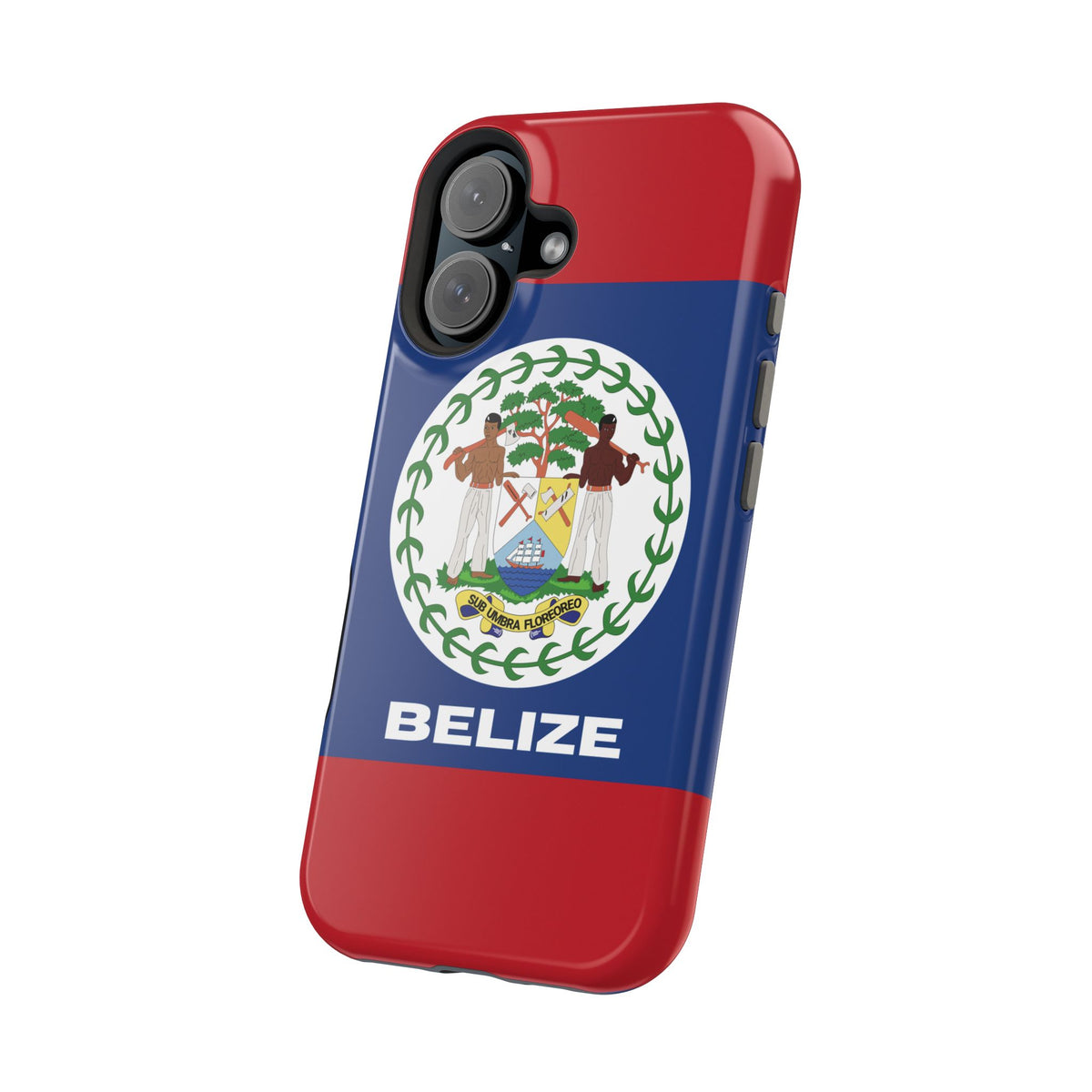 Belize Flag Magnetic Case - Irie Blues Boutique