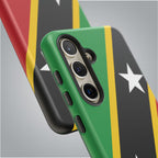 Saint Kitts and Nevis Flag Tough Phone Case - Irie Blues Boutique
