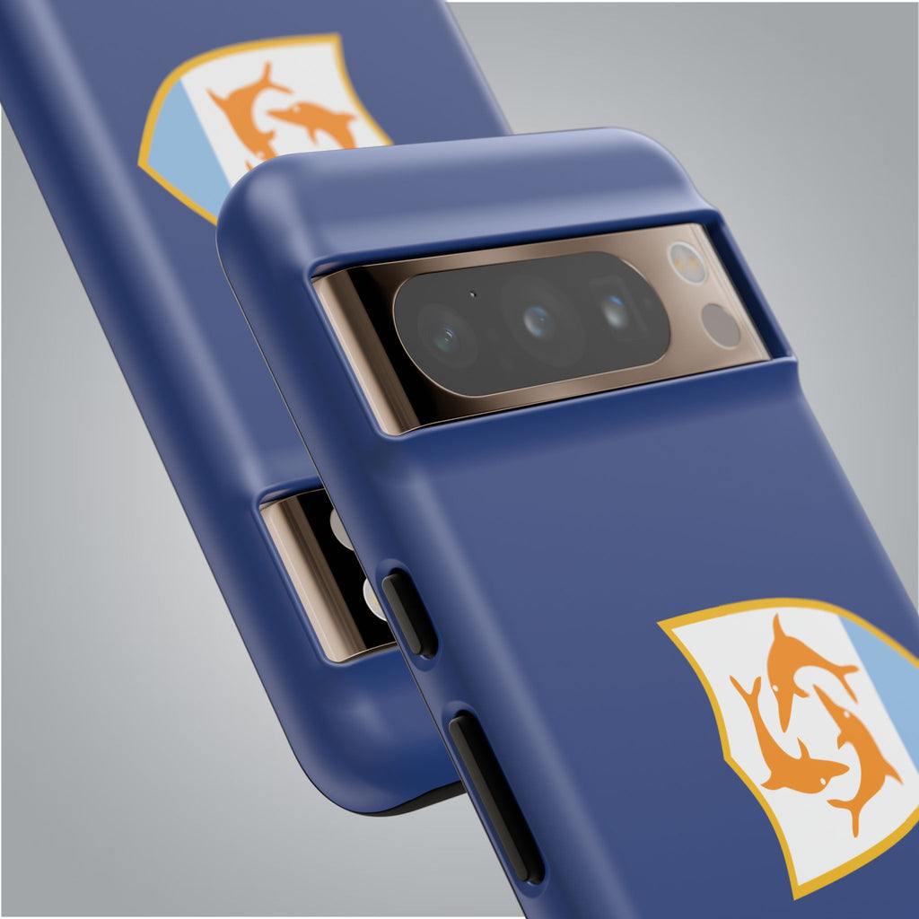 Anguilla Flag Tough Phone Case - Irie Blues Boutique