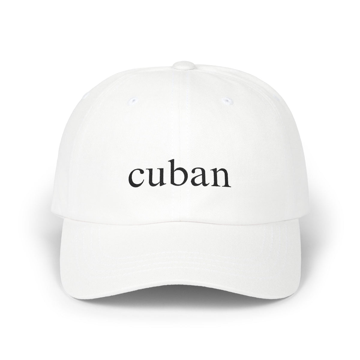 “Cuban” Nationality Embroidered Hat - Irie Blues Boutique