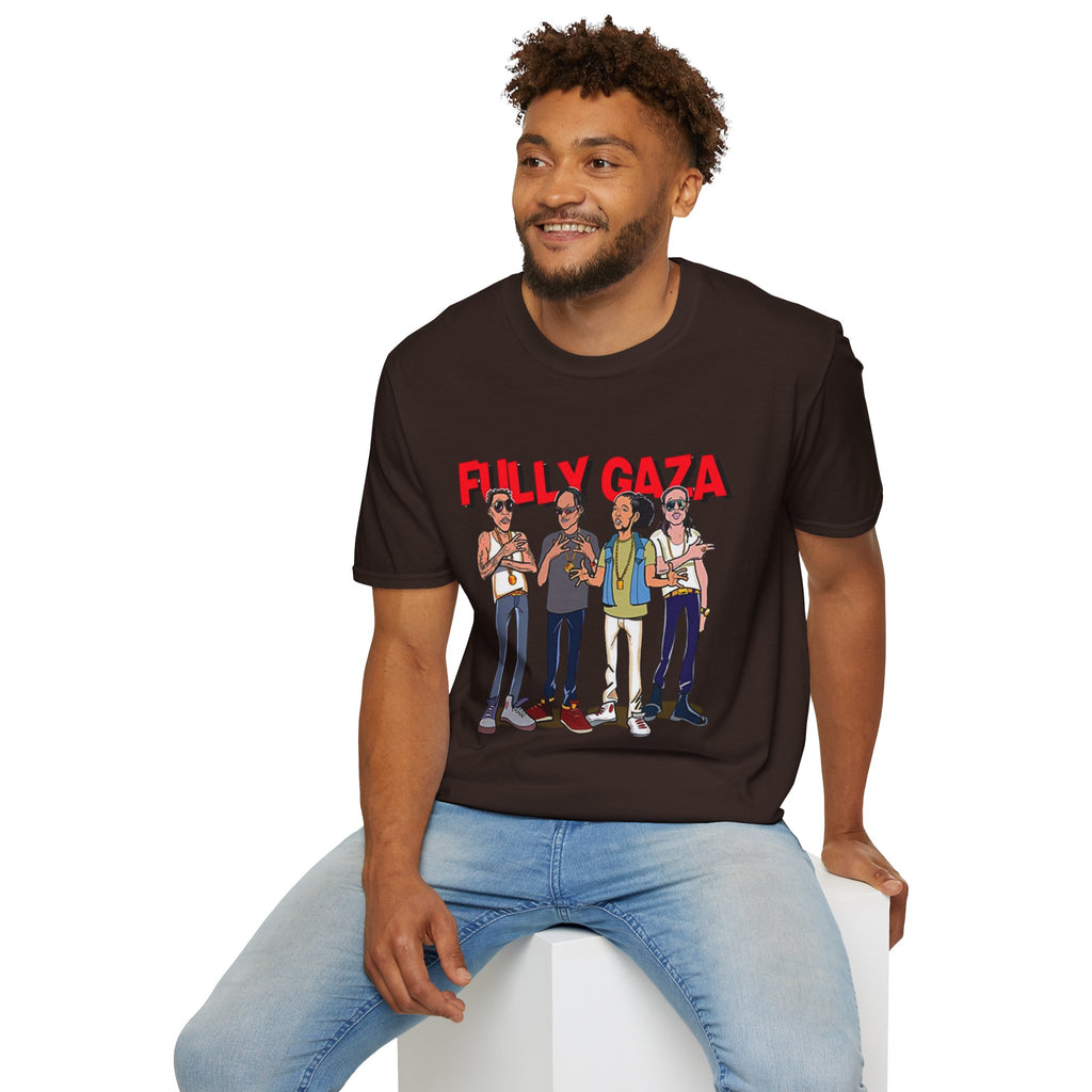 Fully Gaza T-Shirt - Irie Blues Boutique