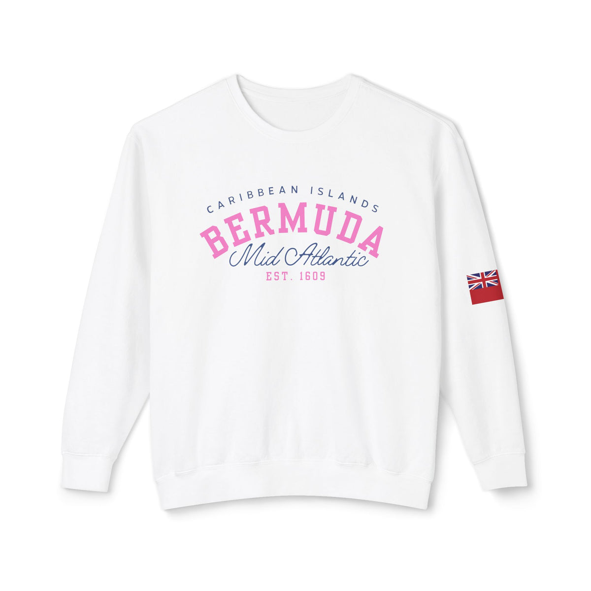 Bermuda Vintage Sweatshirt - Irie Blues Boutique