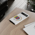 Saint Barthélemy Flag Tough Phone Case - Irie Blues Boutique