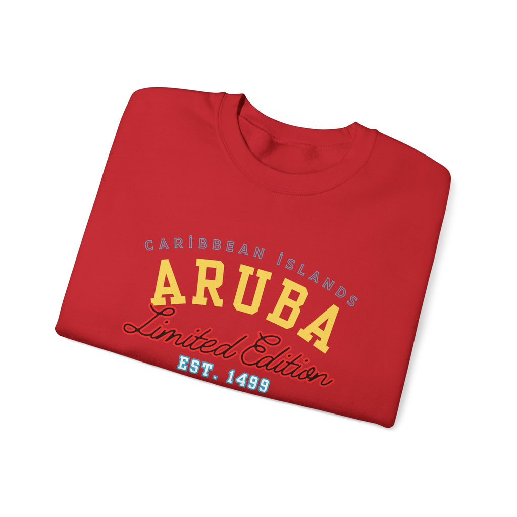 Aruba Caribbean University Sweatshirt - Irie Blues Boutique