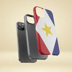 Saba Flag Tough Phone Case - Irie Blues Boutique