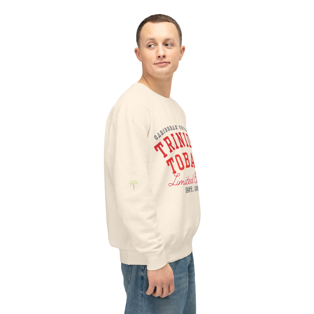 Trinidad & Tobago Vintage Sweatshirt - Irie Blues Boutique