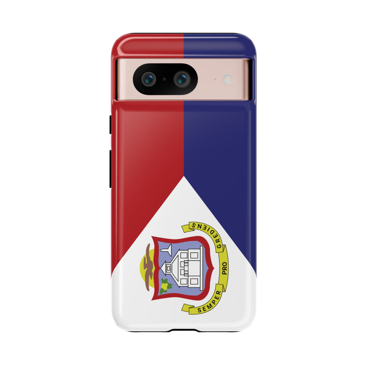 Sint Maarten Flag Tough Phone Case - Irie Blues Boutique