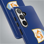 Anguilla Flag Tough Phone Case - Irie Blues Boutique