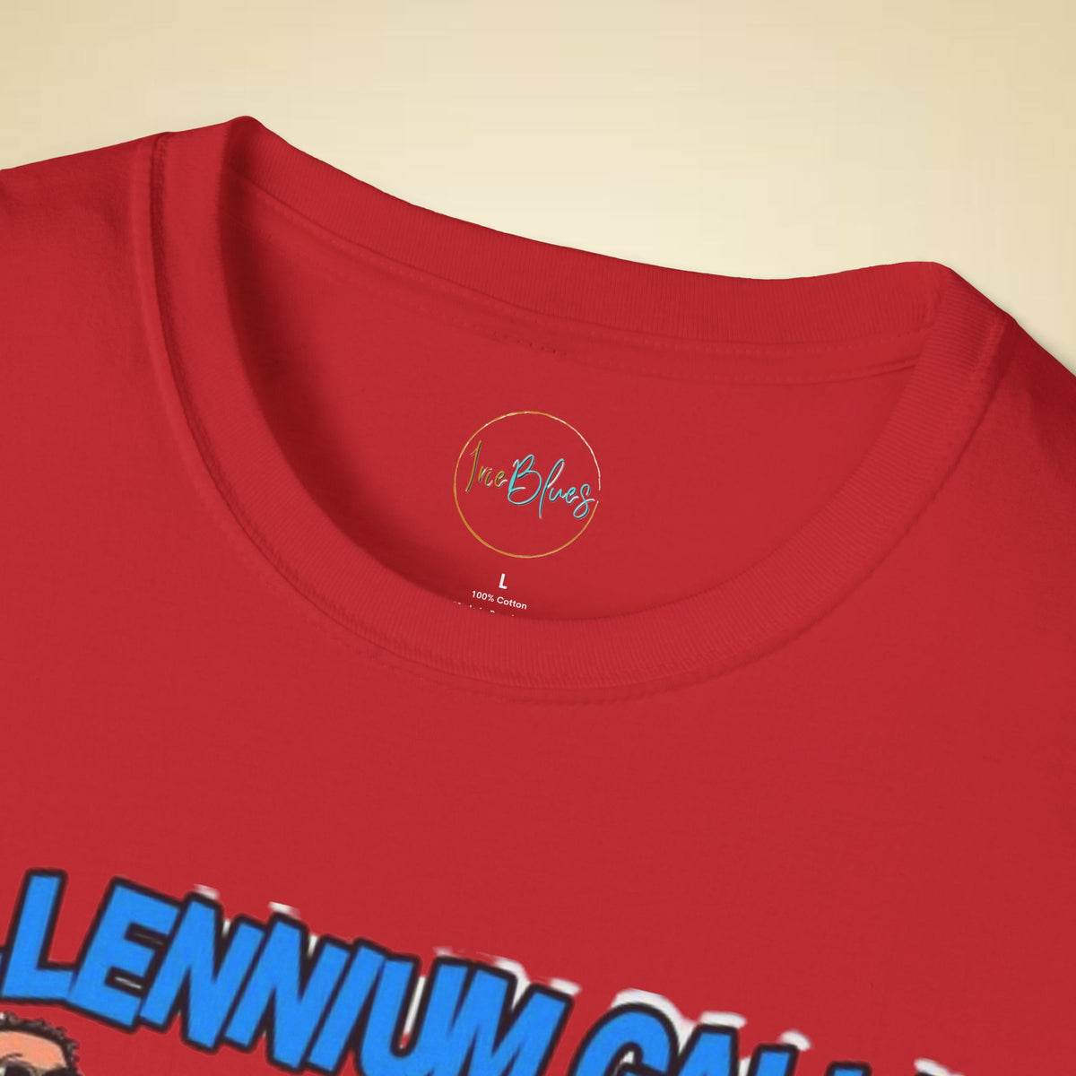 Millennium Gallis Dancehall Tee - Irie Blues Boutique