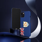 Anguilla Flag Tough Phone Case - Irie Blues Boutique