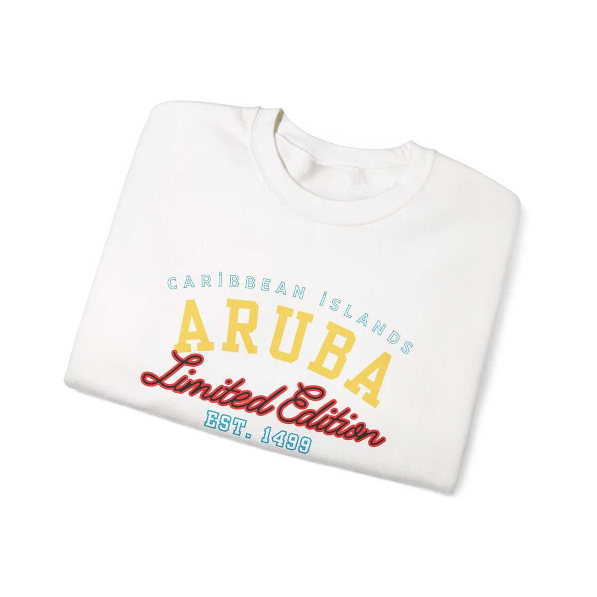 Aruba Caribbean University Sweatshirt - Irie Blues Boutique