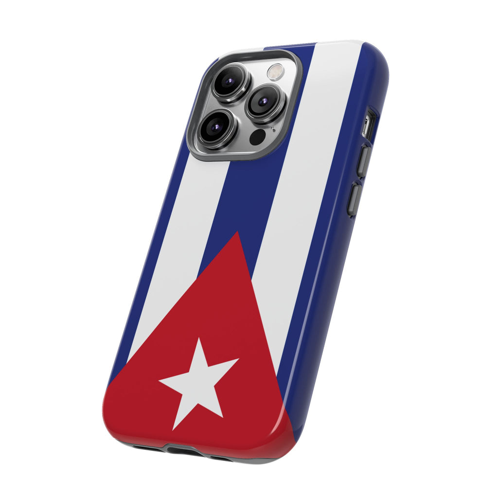 Cuba Flag Tough Phone Case - Irie Blues Boutique