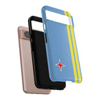 Aruba Flag Tough Phone Case - Irie Blues Boutique