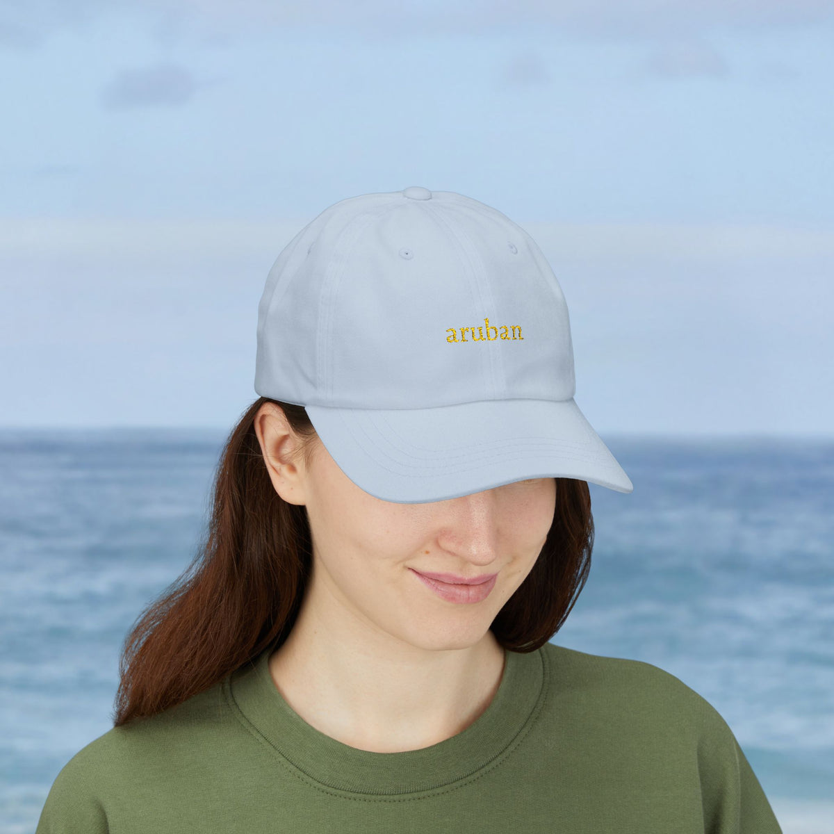 Aruban Nationality Classic Dad Cap - Irie Blues Boutique