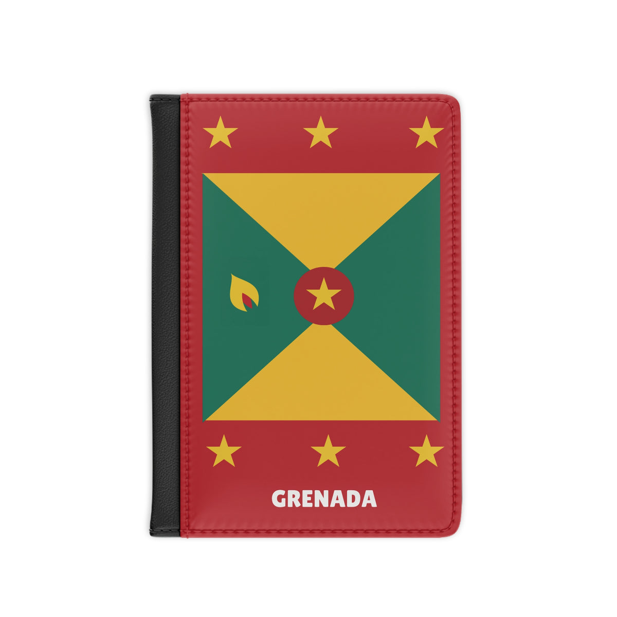 Grenada Flag Passport Cover - Irie Blues Boutique