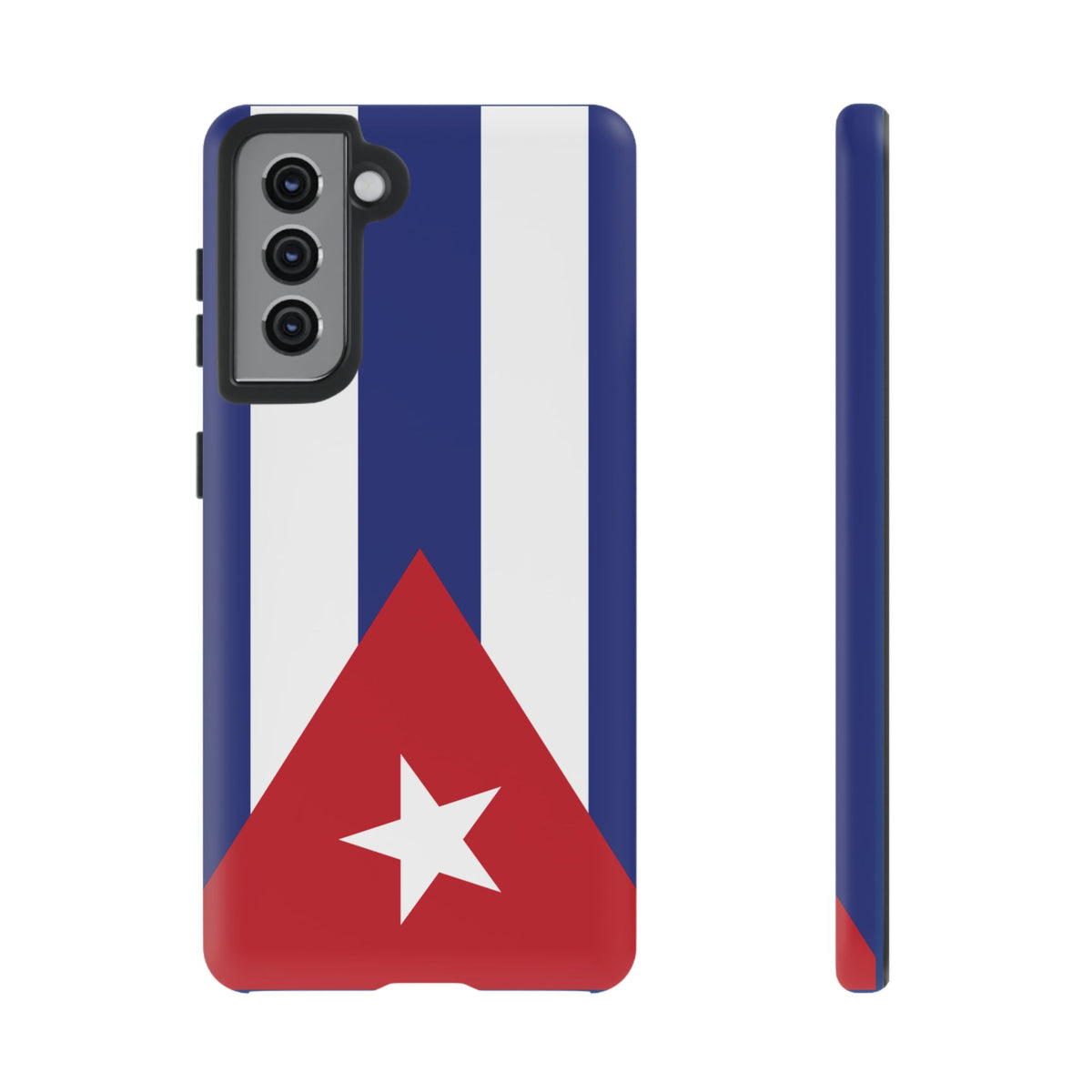 Cuba Flag Tough Phone Case - Irie Blues Boutique