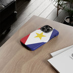 Saba Flag Tough Phone Case - Irie Blues Boutique