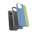 Aruba Flag Tough Phone Case - Irie Blues Boutique