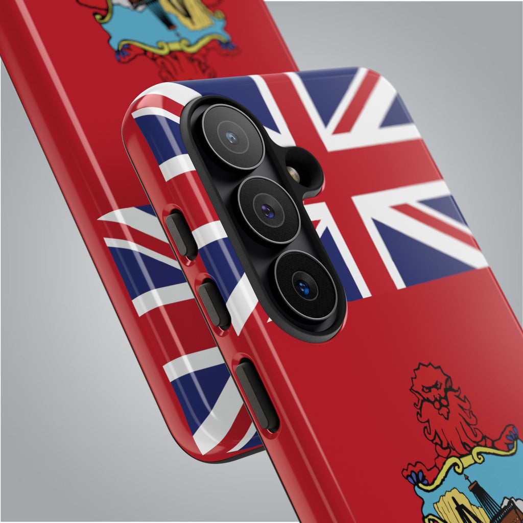 Bermuda Flag Phone Case - Irie Blues Boutique