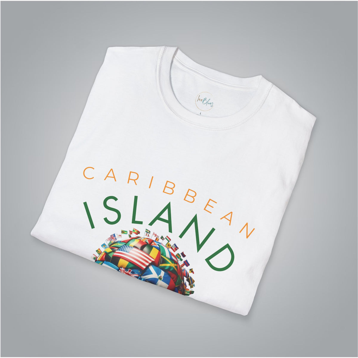 Caribbean Island Boys Shirt - Irie Blues Boutique