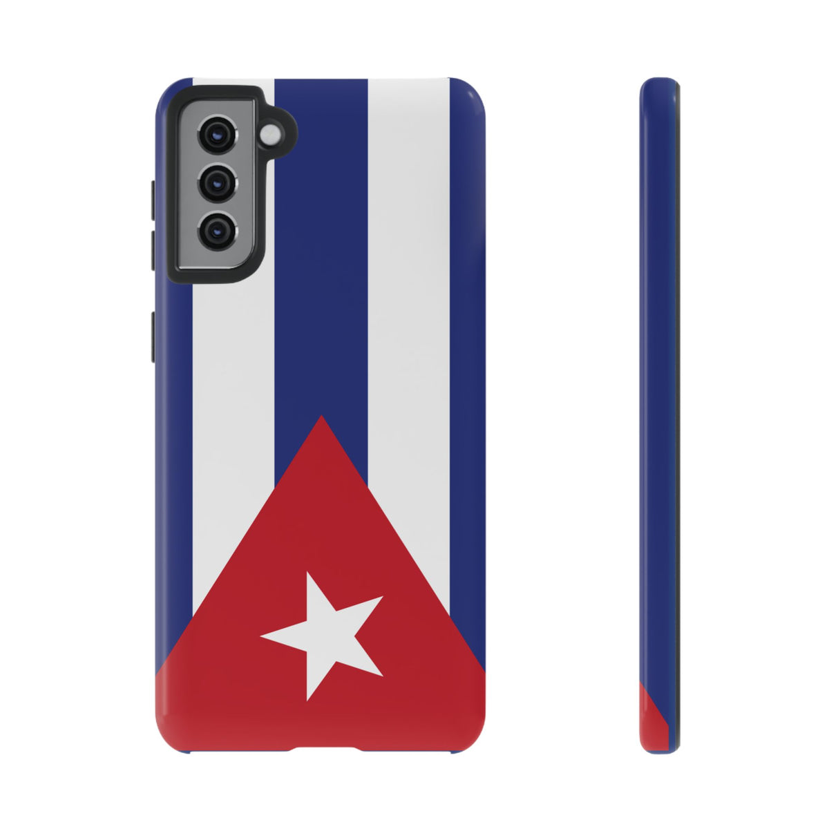 Cuba Flag Tough Phone Case - Irie Blues Boutique