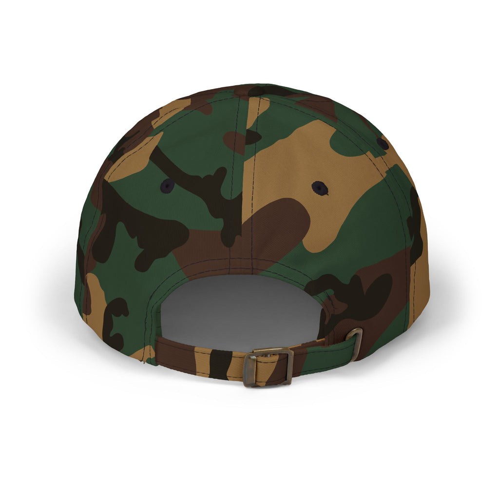 Dominican Embroidered Dad Cap - Irie Blues Boutique