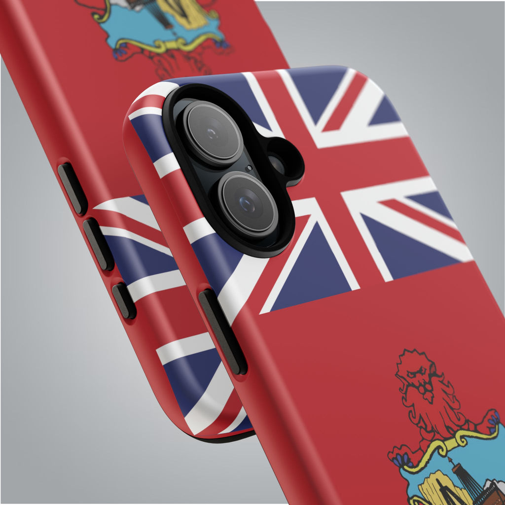 Bermuda Flag Phone Case - Irie Blues Boutique