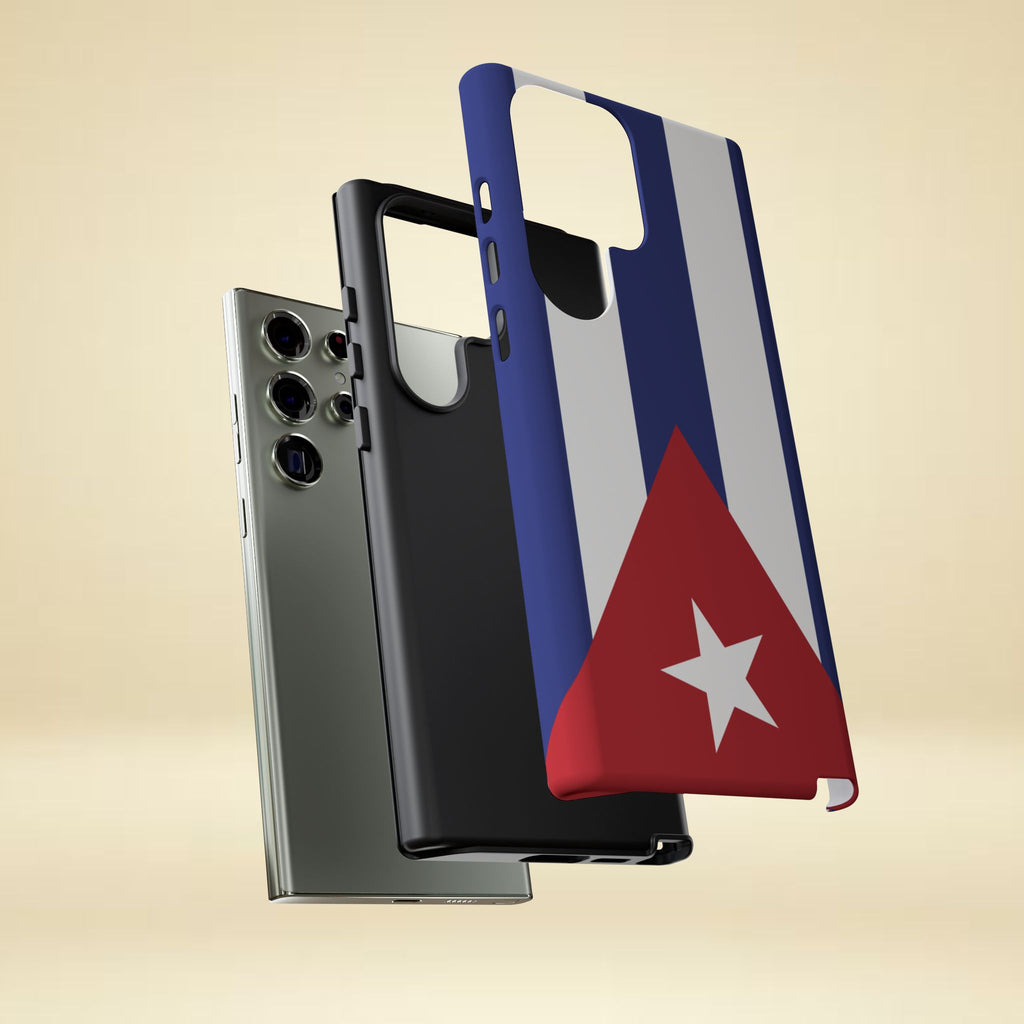 Cuba Flag Tough Phone Case - Irie Blues Boutique