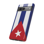 Cuba Flag Tough Phone Case - Irie Blues Boutique