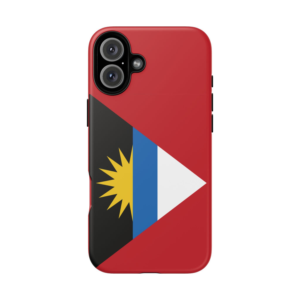 Antigua and Barbuda Flag Tough Phone Case - Irie Blues Boutique