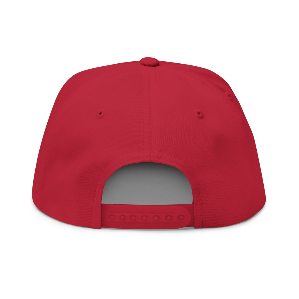 Wild & Rich Flat Bill Cap | Trendy Embroidered Hat for Casual Wear, Fashion Accessory, Gift for Him/Her, Street Style - Irie Blues Boutique